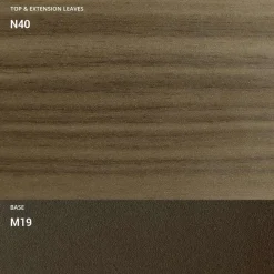 Viadurini Living Tisch Höhenverstellbar-Verwandelbarer Couchtisch aus Metall und Holz Made in Italy - Veneris