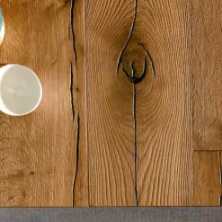 Viadurini Living Tisch Höhenverstellbar-Verwandelnder Couchtisch des Designs in Holz Made in Italy - Vincenzo