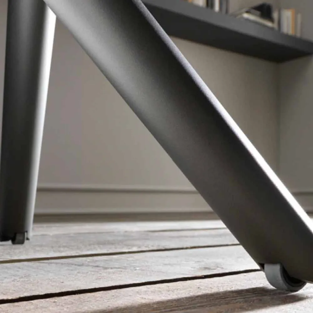 Viadurini Living Tisch Höhenverstellbar-Verwandelnder Couchtisch des Designs in Holz Made in Italy - Vincenzo