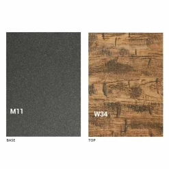 Viadurini Living Tisch Höhenverstellbar-Verwandelnder Couchtisch des Designs in Holz Made in Italy - Vincenzo