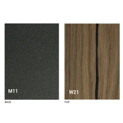 Viadurini Living Tisch Höhenverstellbar-Verwandelnder Couchtisch des Designs in Holz Made in Italy - Vincenzo