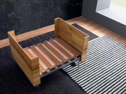 Viadurini Living Tisch Höhenverstellbar-Verwandelnder Couchtisch aus Massivholz Made in Italy - Trabucco