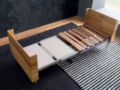 Viadurini Living Tisch Höhenverstellbar-Verwandelnder Couchtisch aus Massivholz Made in Italy - Trabucco