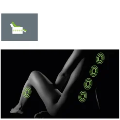 Stile Relax Aufstehsessel Und Massagesessel-Via Venezia motorisierter Liftsessel mit zwei Motoren, hergestellt in Italien