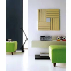 Scirocco H Heizkörper Hydraulisch-Viereckiger Heizkörper hydraulisch modernem Design Square