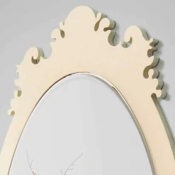 Viadurini Decor Wandspiegel-Vintage Brown Wood Design Wandspiegel mit Rahmen - Giangio