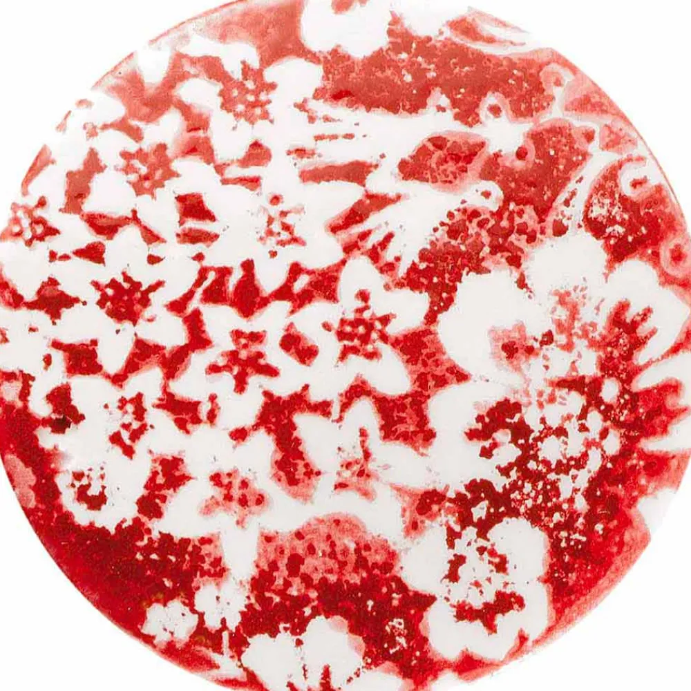 Ferroluce Vintage Deckenleuchten-Vintage Deckenleuchte aus Keramik Made in Italy - Pi