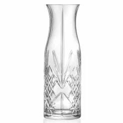 Viadurini Kitchen Italienisches Kristallgeschirr-Vintage Design Eco Kristall Wasser oder Weinkrug 4 Stück - Cantabile