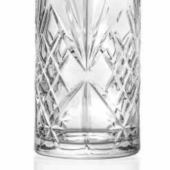 Viadurini Kitchen Italienisches Kristallgeschirr-Vintage Design Eco Kristall Wasser oder Weinkrug 4 Stück - Cantabile