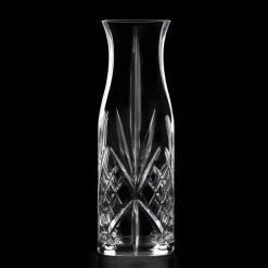 Viadurini Kitchen Italienisches Kristallgeschirr-Vintage Design Eco Kristall Wasser oder Weinkrug 4 Stück - Cantabile