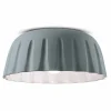 Ferroluce Vintage Deckenleuchten-Vintage Design Keramik Deckenleuchte Made in Italy - Madame Grès