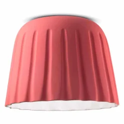 Ferroluce Vintage Deckenleuchten-Vintage Design Keramik Deckenleuchte Made in Italy - Madame Grès