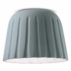 Ferroluce Vintage Deckenleuchten-Vintage Design Keramik Deckenleuchte Made in Italy - Madame Grès