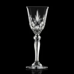 Viadurini Kitchen Italienisches Kristallgeschirr-Vintage Design Likörglas aus ökologischem Kristall 12 Stück - Cantabile