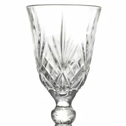 Viadurini Kitchen Italienisches Kristallgeschirr-Vintage Design Likörglas aus ökologischem Kristall 12 Stück - Cantabile