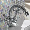 Viadurini Bathroom Bidetarmaturen-Vintage Einloch-Bidetmischer aus Messing Made in Italy - Elisea