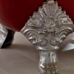 Viadurini Bathroom Freistehende Badewannen-Vintage freistehende Badewanne mit gusseisernen Füßen, Made in Italy - Naike