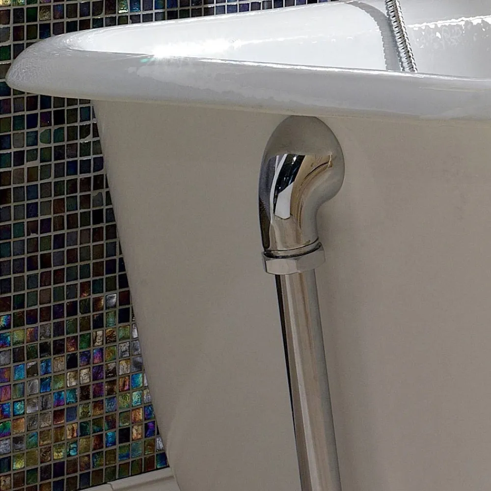 Viadurini Bathroom Freistehende Badewannen-Vintage freistehende Design-Badewanne aus weißem Gusseisen, hergestellt in Italien - Marwa