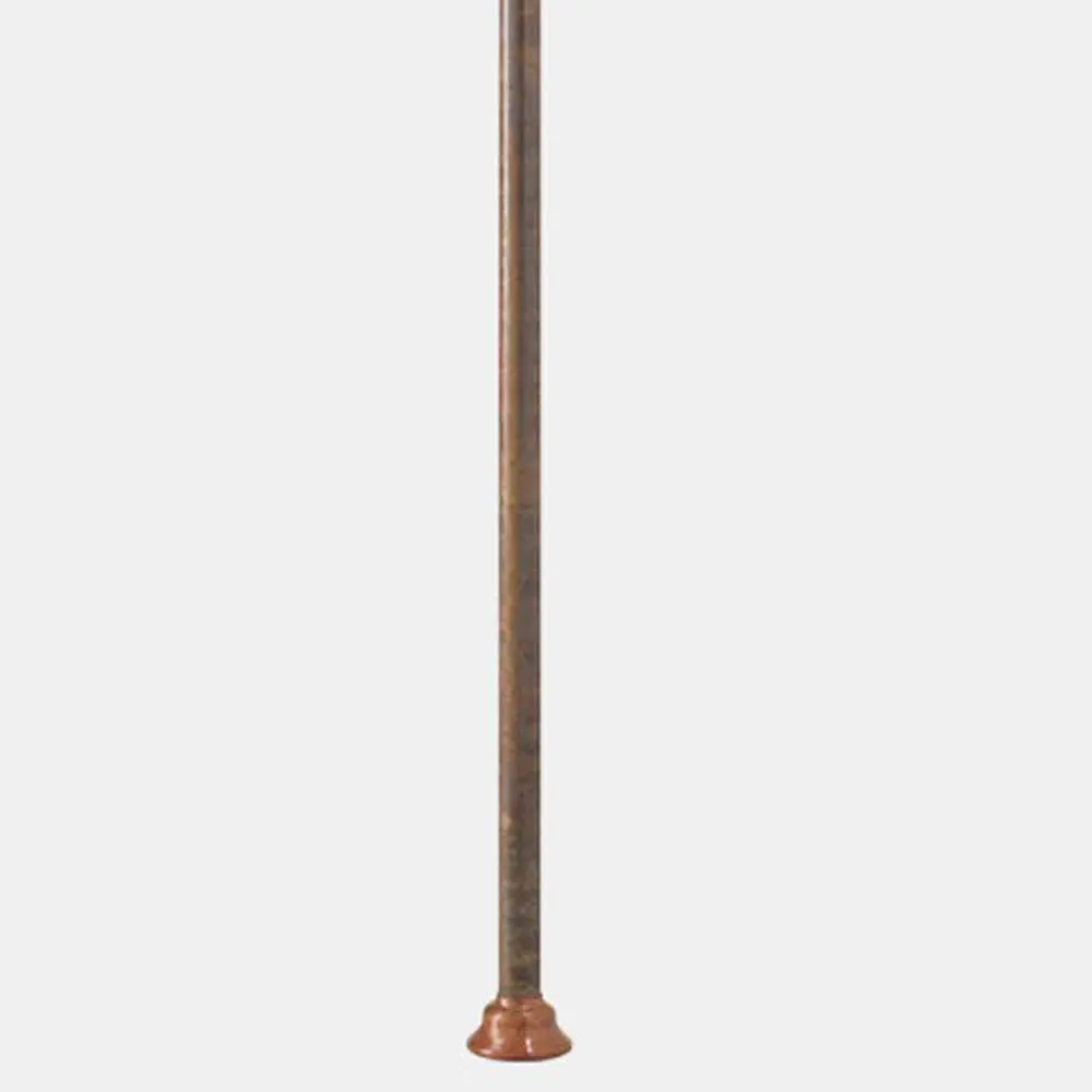 Il Fanale Gartenlampion-Vintage Gartenlampe aus Messing und Kupfer 3 Größen - Borgo von