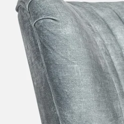 Viadurini Living Klassische Sessel-Vintage Holzsessel mit Rattan und Polyester Armlehnen - Ludovica