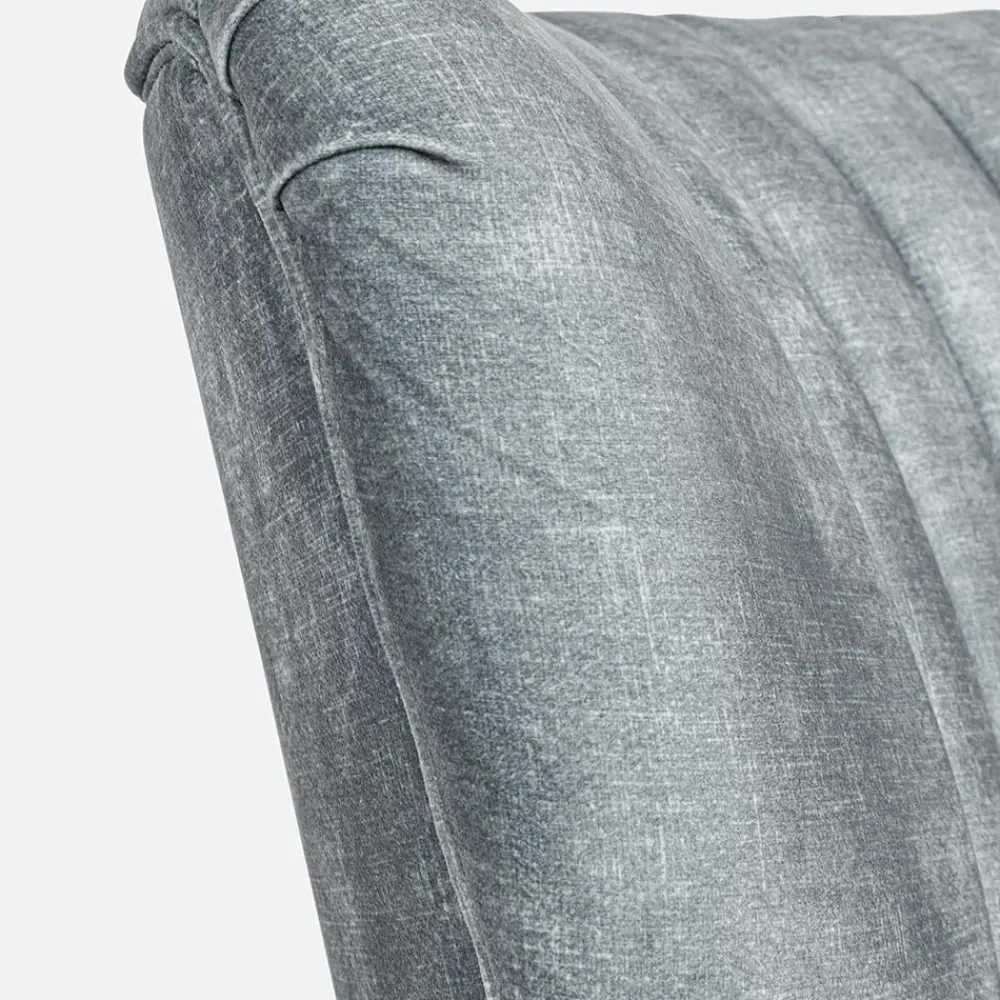 Viadurini Living Klassische Sessel-Vintage Holzsessel mit Rattan und Polyester Armlehnen - Ludovica