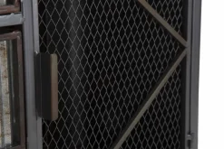 Viadurini Living Sideboards-Vintage Industrial Design Wohnzimmer Sideboard aus Eisen und Holz - Akimi