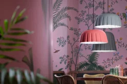 Ferroluce Pendelleuchten Vintage-Vintage Keramik Hängelampe Made in Italy - Madame Grès