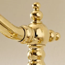 Viadurini Bathroom Bidetarmaturen-Vintage 3-Loch-Bidetarmaturen aus Vintage-Messing Made in Italy - Ursula