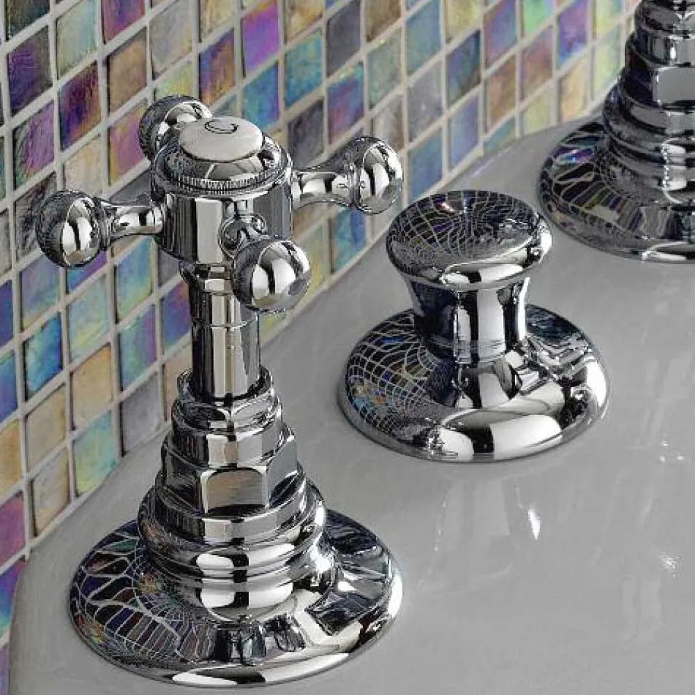 Viadurini Bathroom Bidetarmaturen-Vintage Messing Design Bidet Wasserhahn mit interner Lieferung - Elisea