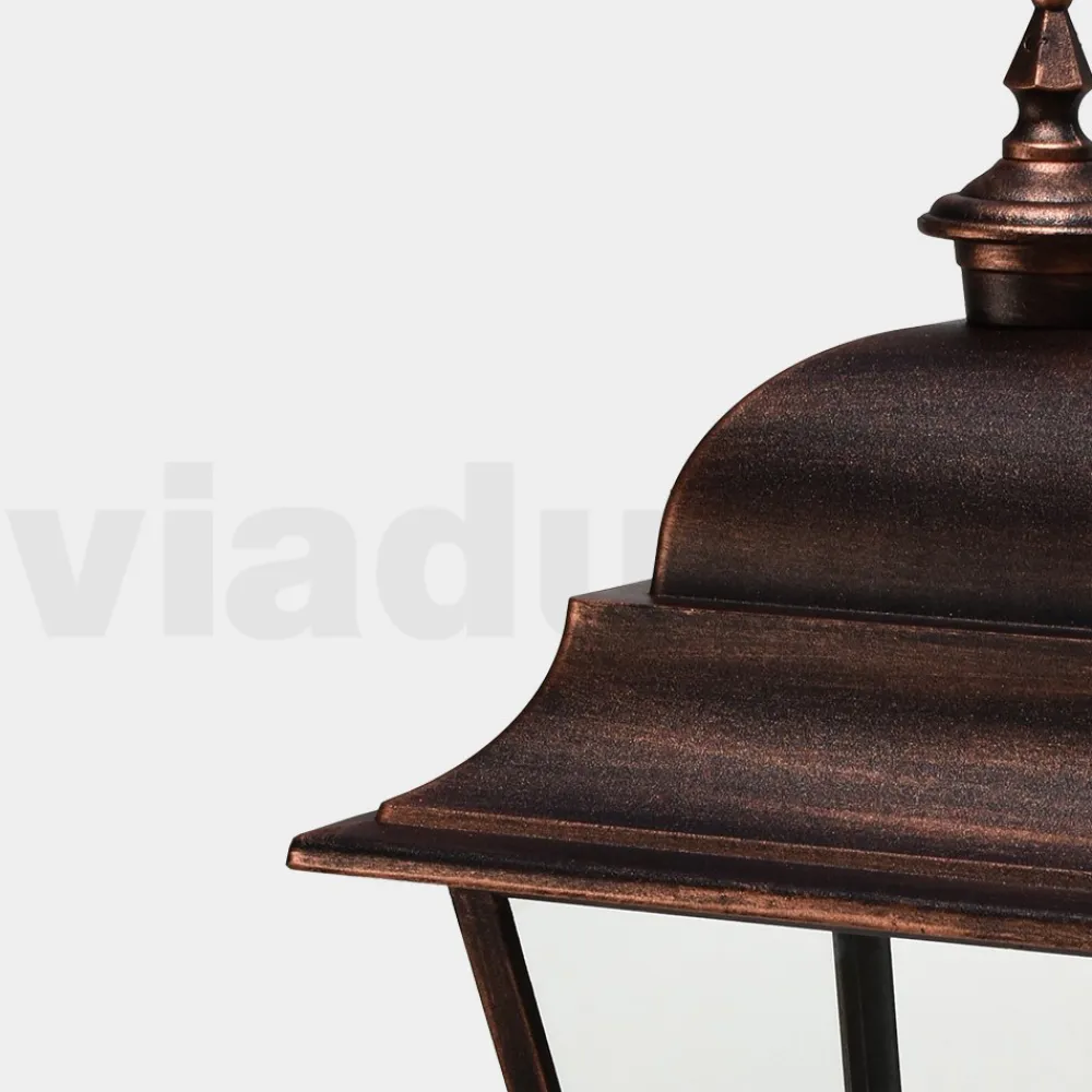 Viadurini Lighting Gartenlampion-Vintage Steh-Gartenlampe aus Aluminium, hergestellt in Italien – Bonaria