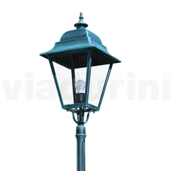 Viadurini Lighting Gartenlampion-Vintage-Außenlampe aus Aluminium, hergestellt in Italien – Bonaria