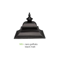 Viadurini Lighting Garten-Wandlampen-Vintage-Außenlampe aus Aluminium und Glas, hergestellt in Italien – Bonaria