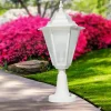 Viadurini Lighting Gartenlampion-Vintage-Außenlampe aus weißem Aluminium, hergestellt in Italien – Terella