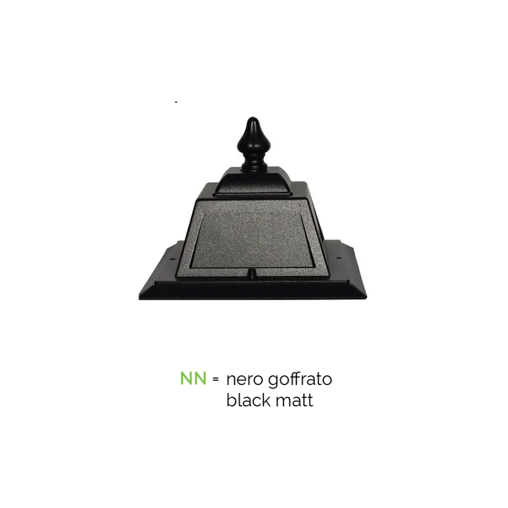 Viadurini Lighting Garten-Wandlampen-Vintage-Außenwandleuchte aus Aluminium, hergestellt in Italien – Doroty