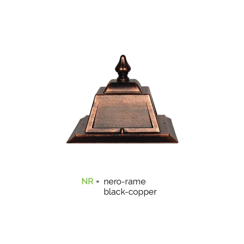 Viadurini Lighting Garten-Wandlampen-Vintage-Außenwandleuchte aus Aluminium, hergestellt in Italien – Doroty