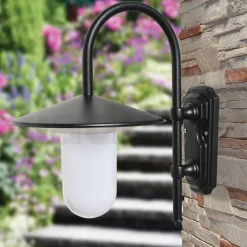 Viadurini Lighting Garten-Wandlampen-Vintage-Außenwandleuchte aus anthrazitfarbenem Aluminium, hergestellt in Italien – Belen