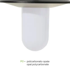 Viadurini Lighting Garten-Wandlampen-Vintage-Außenwandleuchte aus anthrazitfarbenem Aluminium, hergestellt in Italien – Belen