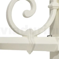 Viadurini Lighting Garten-Wandlampen-Vintage-Außenwandleuchte aus Aluminium und Messing, hergestellt in Italien – Adela