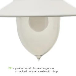 Viadurini Lighting Garten-Wandlampen-Vintage-Außenwandleuchte aus Aluminium, hergestellt in Italien – Cassandra