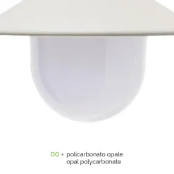 Viadurini Lighting Garten-Wandlampen-Vintage-Außenwandleuchte aus Aluminium, hergestellt in Italien – Cassandra