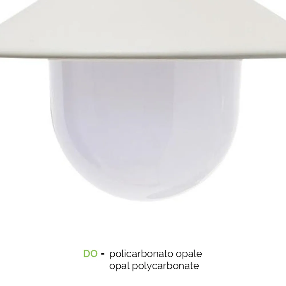 Viadurini Lighting Garten-Wandlampen-Vintage-Außenwandleuchte aus Aluminium, hergestellt in Italien – Cassandra