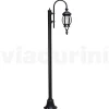 Viadurini Lighting Gartenlampion-Vintage-Gartenlampe aus anthrazitfarbenem Aluminium, hergestellt in Italien – Empire