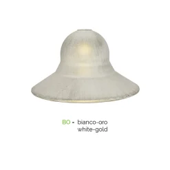 Viadurini Lighting Gartenlampion-Vintage-Gartenlampe mit 2 Lichtern aus Aluminium, hergestellt in Italien – Cassandra