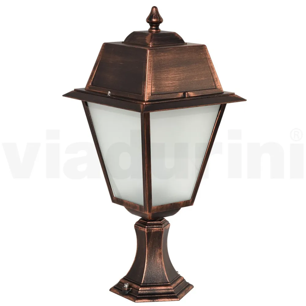Viadurini Lighting Gartenlampion-Vintage-Stehlampe für den Außenbereich aus Aluminium, hergestellt in Italien – Doroty