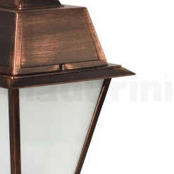 Viadurini Lighting Gartenlampion-Vintage-Stehlampe für den Außenbereich aus Aluminium, hergestellt in Italien – Doroty