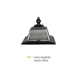 Viadurini Lighting Gartenlampion-Vintage-Stehlampe für den Außenbereich aus Aluminium, hergestellt in Italien – Doroty