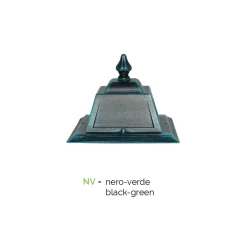 Viadurini Lighting Gartenlampion-Vintage-Stehlampe für den Außenbereich aus Aluminium, hergestellt in Italien – Doroty