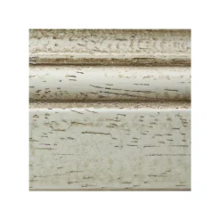 Viadurini Classic Vitrinen-Vitrine aus Holz mit patiniertem Elfenbein-Finish. Hergestellt in Italien – Fosta