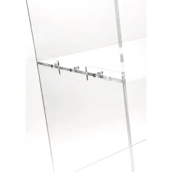 Viadurini Living Vitrinen-Vitrine aus transparentem Plexiglas im italienischen Design mit 4 Regalen - Raganella