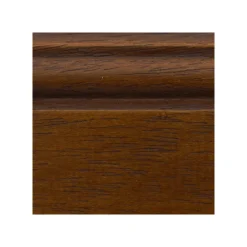 Viadurini Classic Vitrinen-Vitrine mit 2 Schubladen, 2 Holztüren und 2 Glastüren Made in Italy – Camene